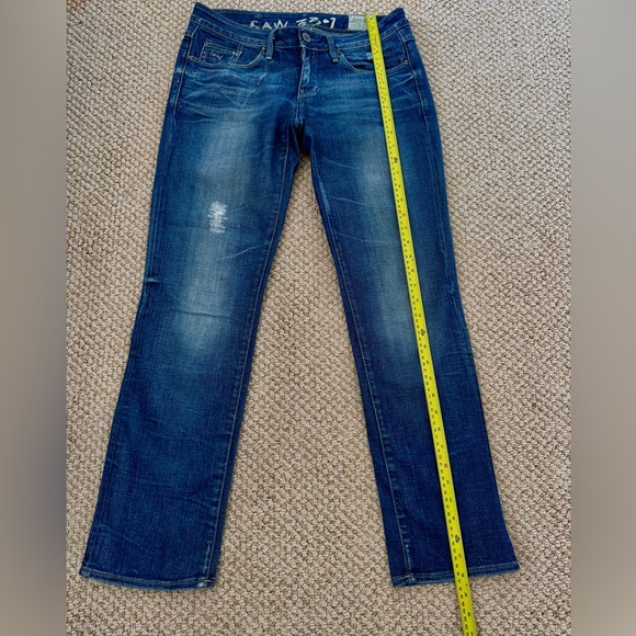 G-Star RAW 3301 Straight Jeans W30 L30 Medium Wash - Picture 10 of 11